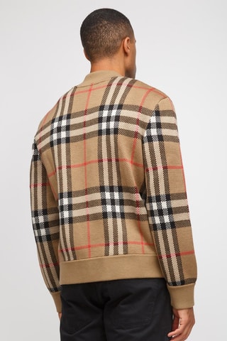 Gilet en laine Morland - Marron clair