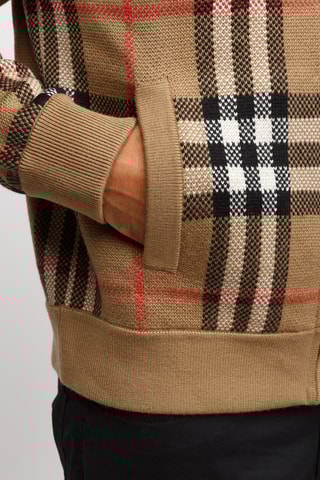 Gilet en laine Morland - Marron clair