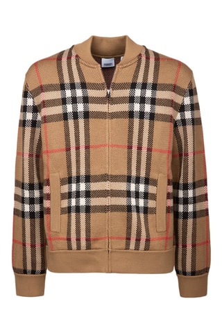 Gilet en laine Morland - Marron clair