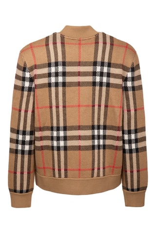 Gilet en laine Morland - Marron clair