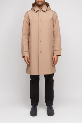 Parka à capuche Barnbury - Camel