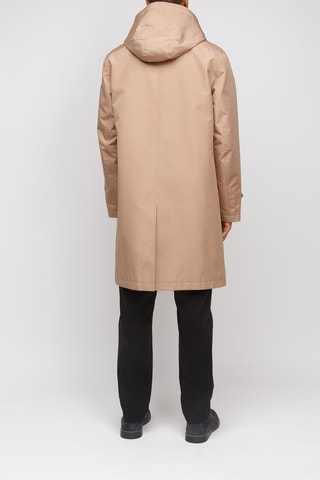 Parka à capuche Barnbury - Camel