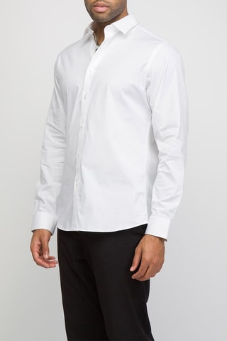 Chemise Shefford Ls - Blanc 