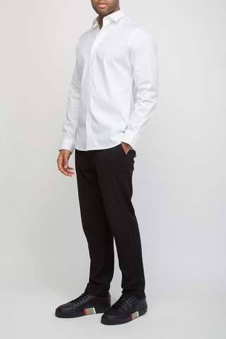 Chemise Shefford Ls - Blanc 