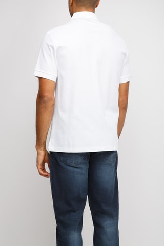 Polo en coton Hartford - Blanc