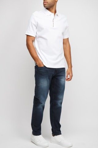 Polo en coton Hartford - Blanc