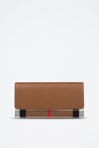 Compagnon en cuir Ls Halton Mx Gbh - Marron