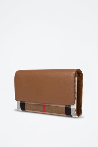 Compagnon en cuir Ls Halton Mx Gbh - Marron