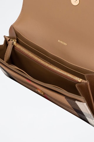 Compagnon en cuir Ls Halton Mx Gbh - Marron