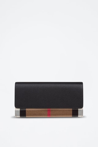 Compagnon en cuir Halton Mx Gbh - Noir