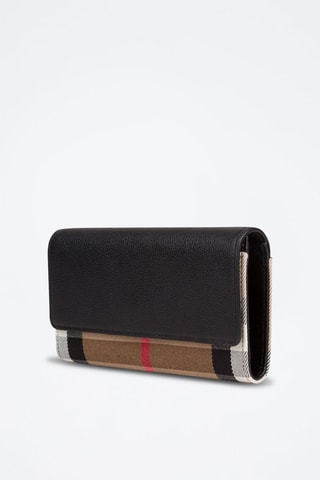 Compagnon en cuir Halton Mx Gbh - Noir