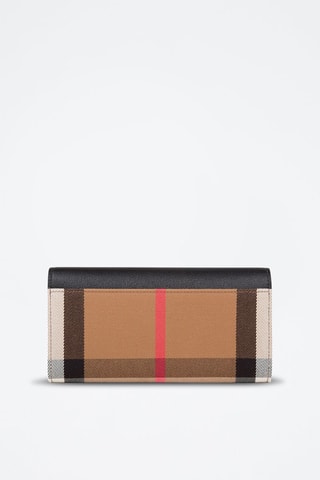 Compagnon en cuir Halton Mx Gbh - Noir