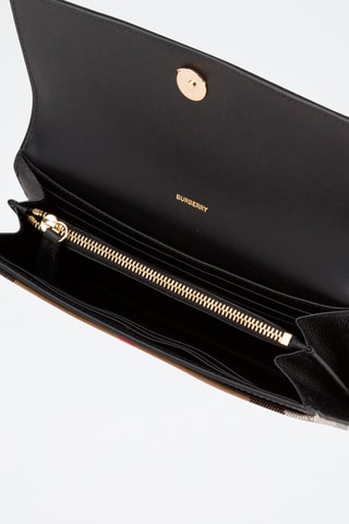 Compagnon en cuir Halton Mx Gbh - Noir