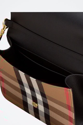 Sac bandoulière en cuir Mackford Mx Gbh - Noir