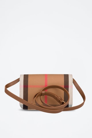 Sac bandoulière en cuir Mackford Mx Gbh - Marron