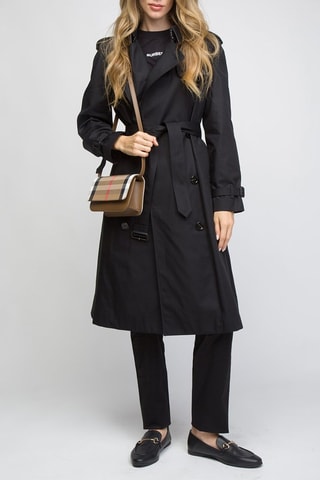 Sac bandoulière en cuir Mackford Mx Gbh - Marron