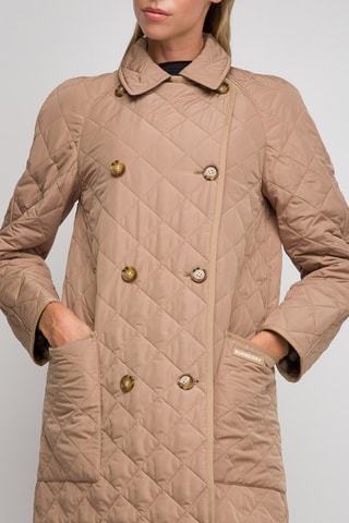 Manteau Tything - Camel