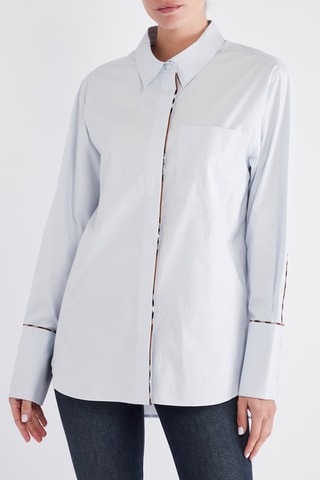 Chemisier Ivery Shirt - Bleu clair
