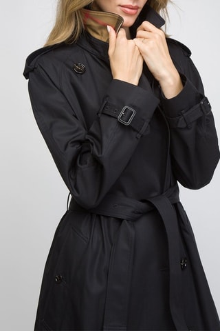 Trench Hillington Long - Noir