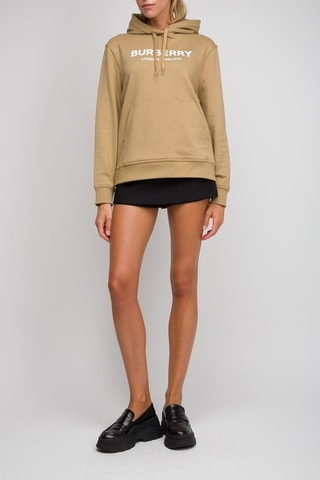 Sweat à capuche Kendall - Beige