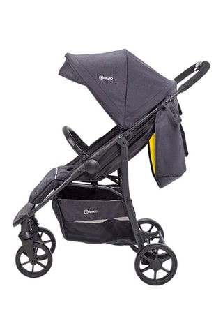 Passeggino Style 3 in 1 Air - Nero, giallo e grigio