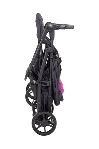 Passeggino Style 3 in 1 Air - Nero, rosa e grigio