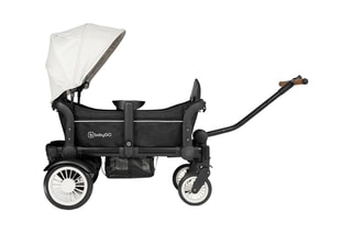 Carrello Cozy Rider - Nero