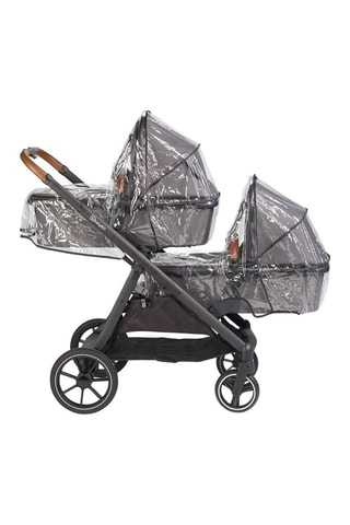 Passeggino doppio Twinner e accessori - Grigio