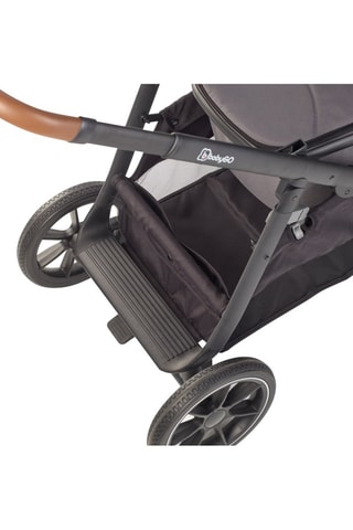 Passeggino doppio Twinner e accessori - Grigio