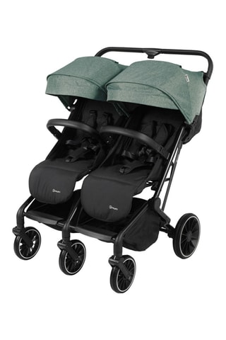 Passeggino doppio GoTwice - Verde