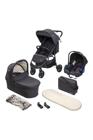 Passeggino Style 3 in 1 Air - Nero