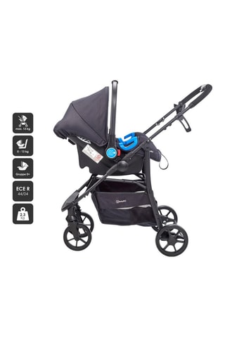 Passeggino Style 3 in 1 Air - Nero