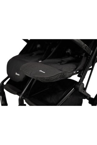 Passeggino doppio GoTwice - Nero