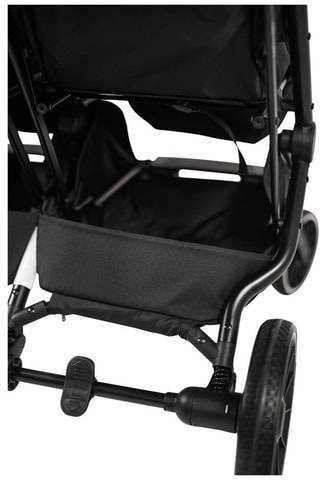 Passeggino doppio GoTwice - Nero