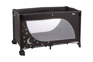 Box pieghevole Moon and Stars - Nero