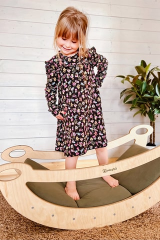 Dondolo Woodland in legno - Da 1 anno
