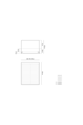 Lit-coffre avec sommier Polly - Vert olive - Tissu bouclette