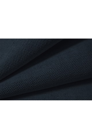 Lit-coffre avec sommier Cameron - Bleu roi - Tissu chenille