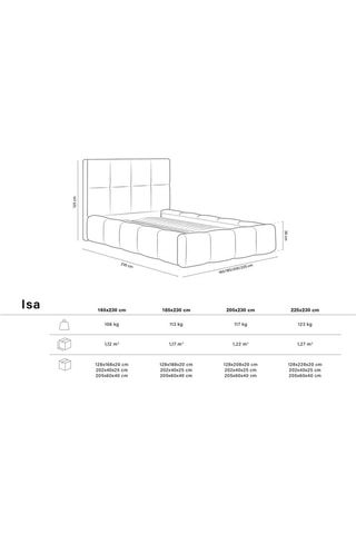 Lit-coffre avec sommier Isa - Bleu roi - Toucher velours