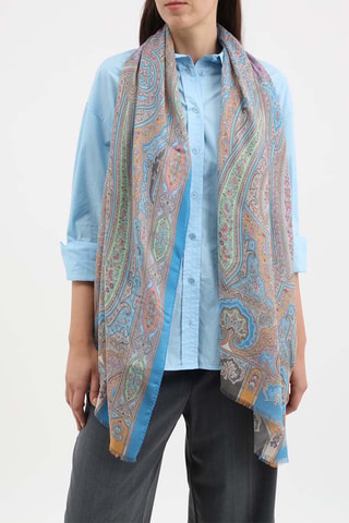 Foulard - Bleu