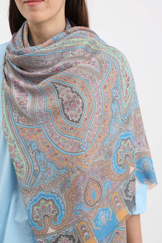 Foulard - Bleu
