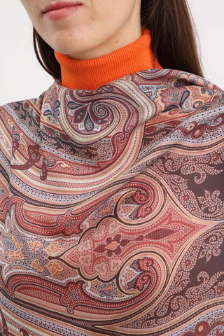 Foulard - Marron