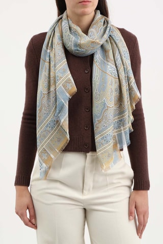 Foulard - Bleu