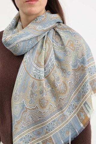 Foulard - Bleu