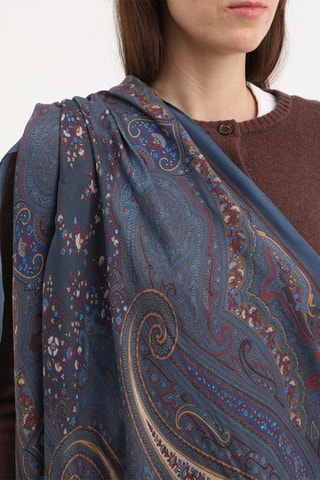 Foulard - Bleu