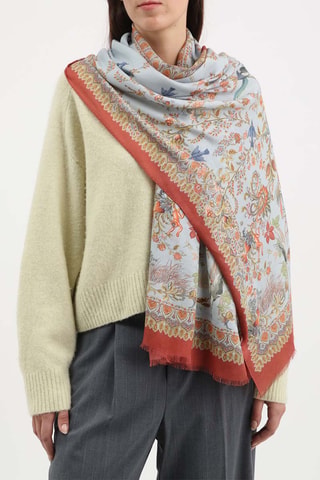 Foulard - Bleu clair