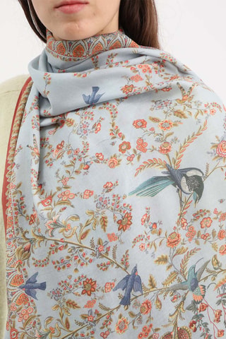 Foulard - Bleu clair