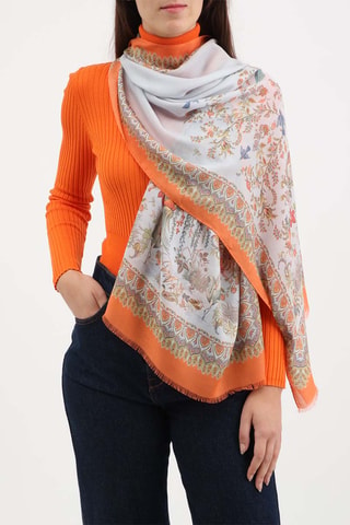 Foulard - Blanc
