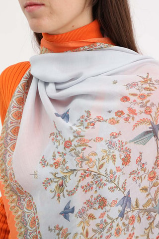 Foulard - Blanc
