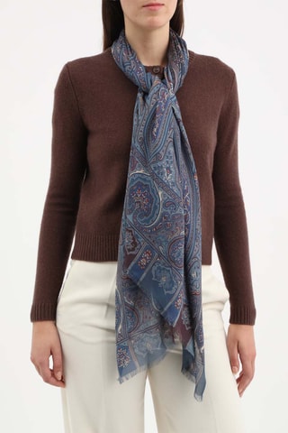 Foulard - Bleu